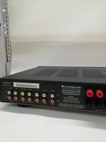 Cambridge Audio AZUR 350A Stereo Integrierter Verstärker Guter Zustand W/Remote - Bild 9 von 10
