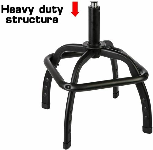 Asiento giratorio de altura ajustable sellado taller garaje taburete neumático de alta resistencia - Imagen 9 de 9