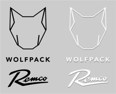 Quickstep 'Wolfpack' Pro Cycling Team Aufkleber - 'Remco' Wolfpack Tarmac SL8