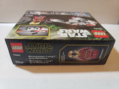Lego Star Wars 75263 Resistance Y-wing Microfighter Series 7 Building Toy B - Picture 8 of 9