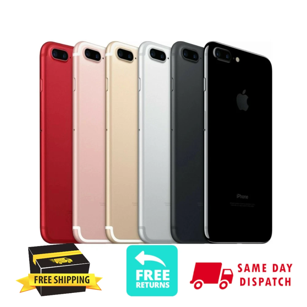 iPhone 7 Plus Red 128GB for Sale - eBay