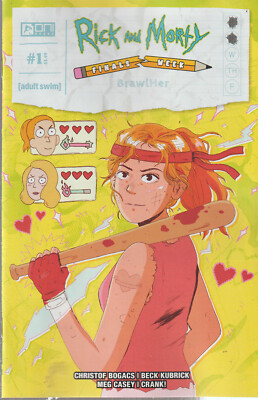 ONI PRESS RICK & MORTY FINALS WEEK BRAWLHER #1 APRIL 2024 1ST PRINT NM