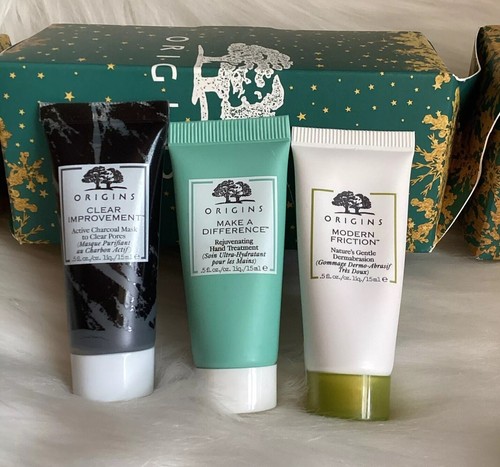 Origins 6 PC Skin Care Gift Set Face Wash, Day ,Night & Eye Cream,Mask - Picture 5 of 6