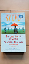 ITALO SVEVO-La Coscienza di Zeno/Senilita'/Una vita TRE LIBRI IN UNO maggio 1997