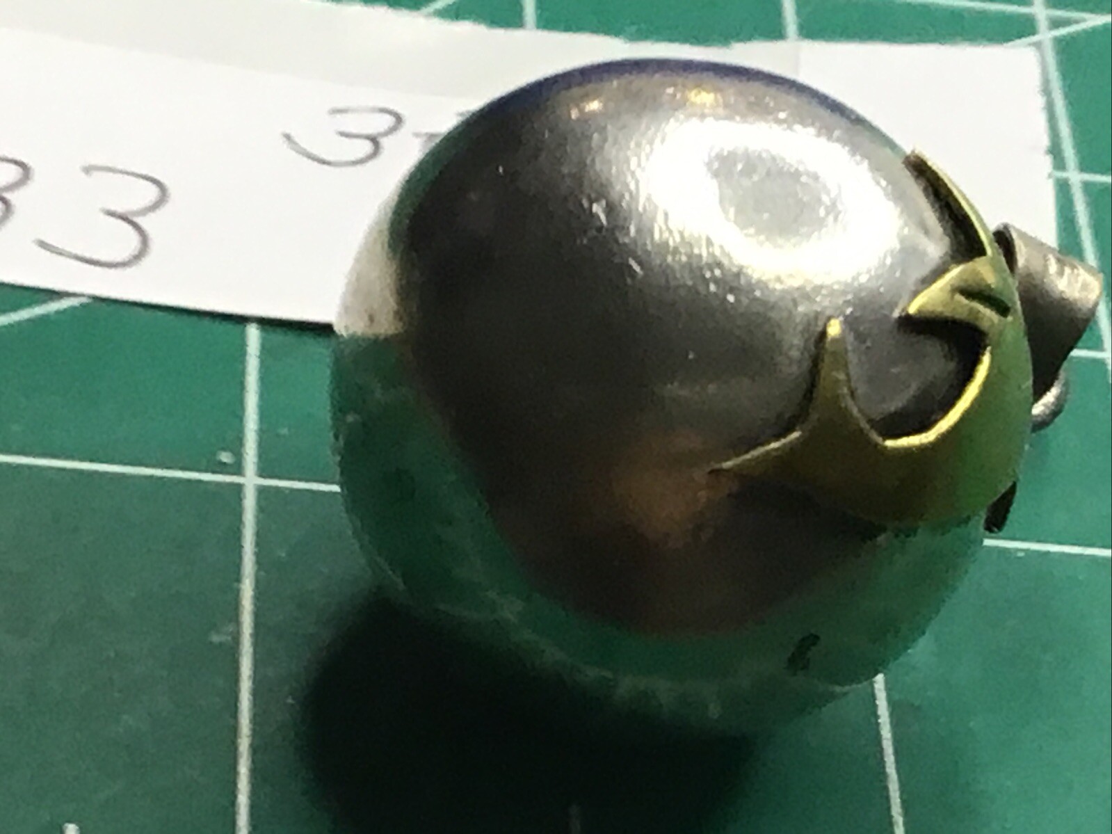 Solid Sterling Silver 3D Dolphin Chime Pendant Ji… - image 6