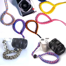 Camera Wrist Belt Strap Hanging Grip Rope For DSLR Mirrorless Sony Canon Nikon