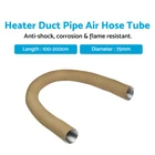 75mm 200cm Heater Duct Hose Suitable for Car Parking Air Diesel Heater