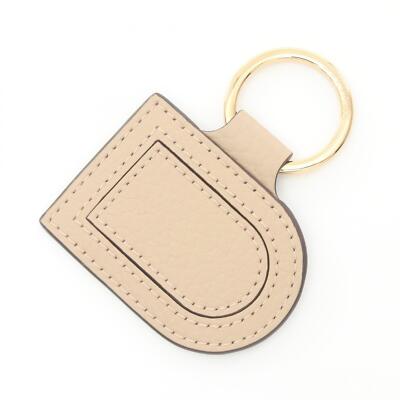 即納【完売品】DELVAUX デルヴォー Pin D Keyring キーリング Delvaux Pin D Key-Ring Charm AE0360AQY021YDO Taurillon Soft