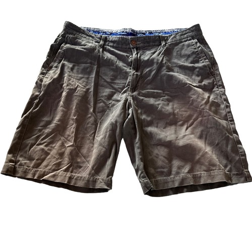 Tommy Bahama Relax Mens Gray Corduroy Soft Chino Shorts Sz 40 Extra Buttons - Bild 2 von 15