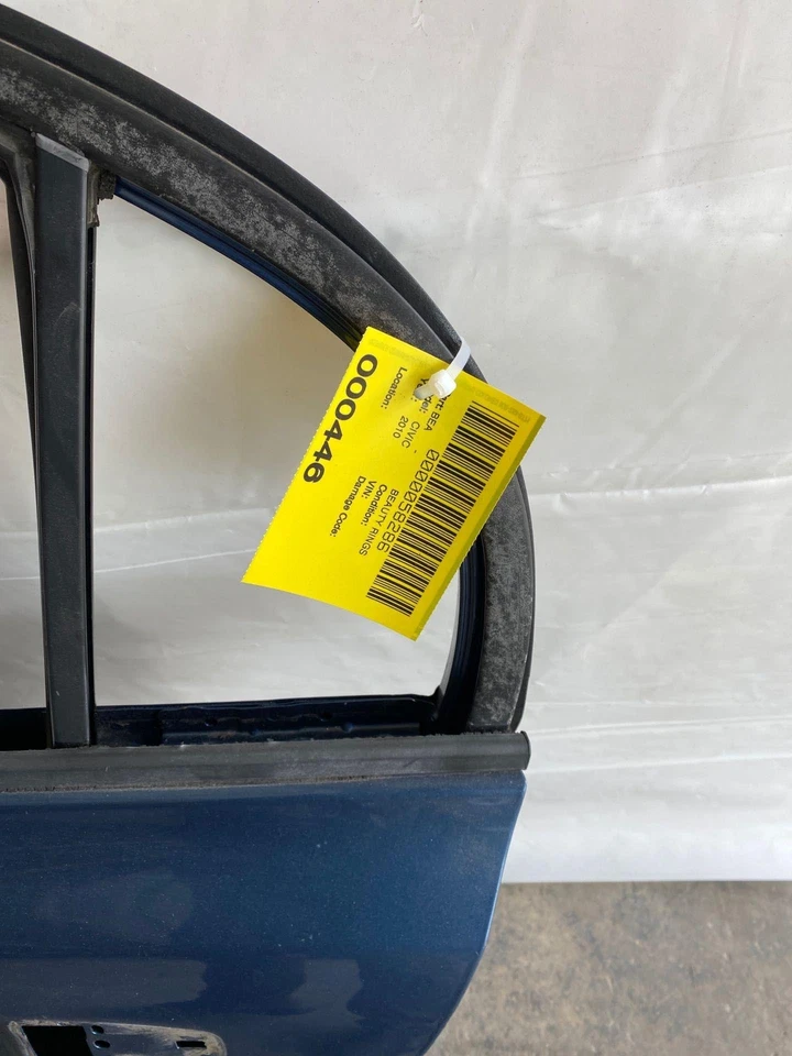 Honda Civic 2006-2011 sedán puerta trasera 4 puertas azul lado izquierdo del conductor izquierda izquierda Foto 2 de 4