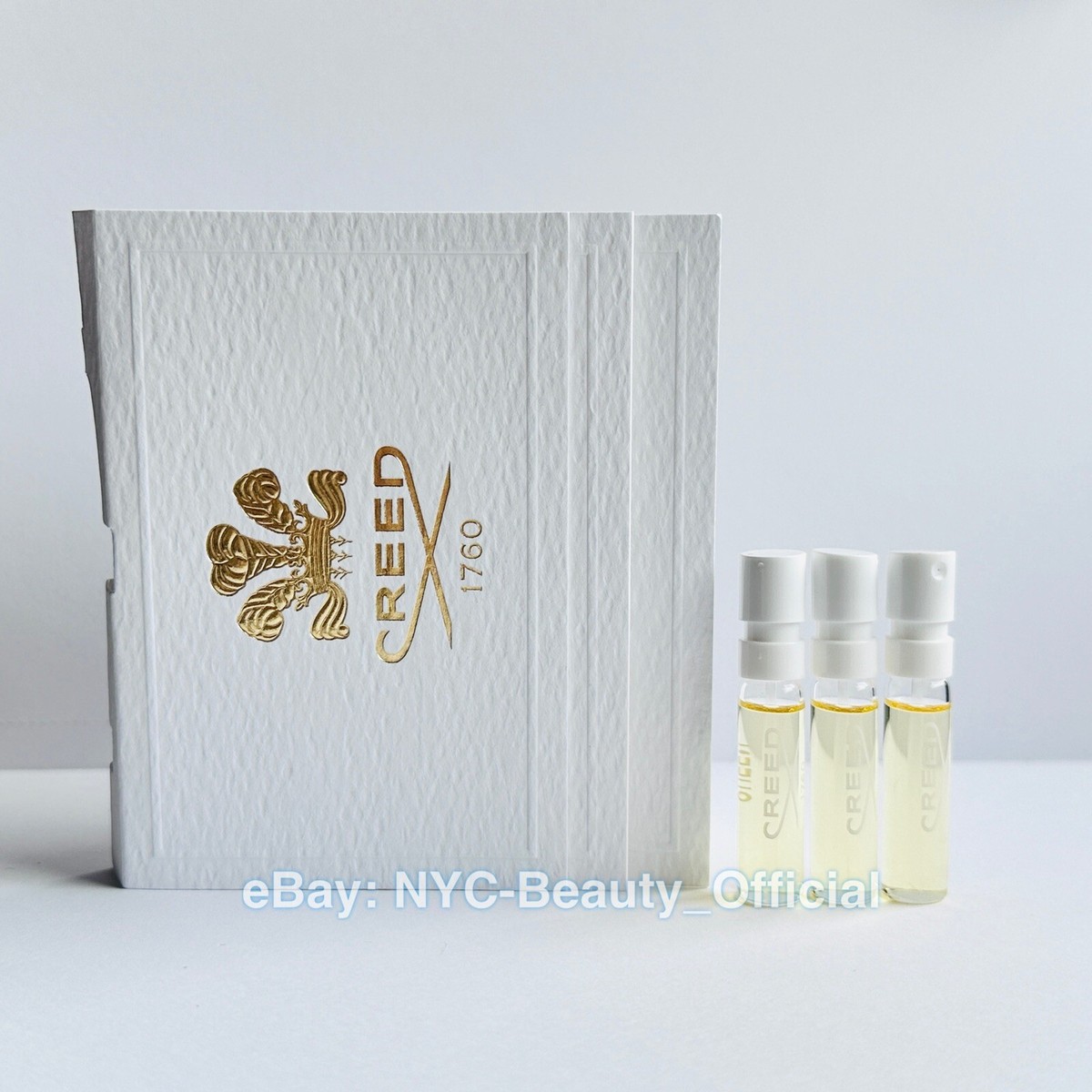 3 x Creed Fragrance Delphinus Eau de Parfum EDP Spray Sample 1.7