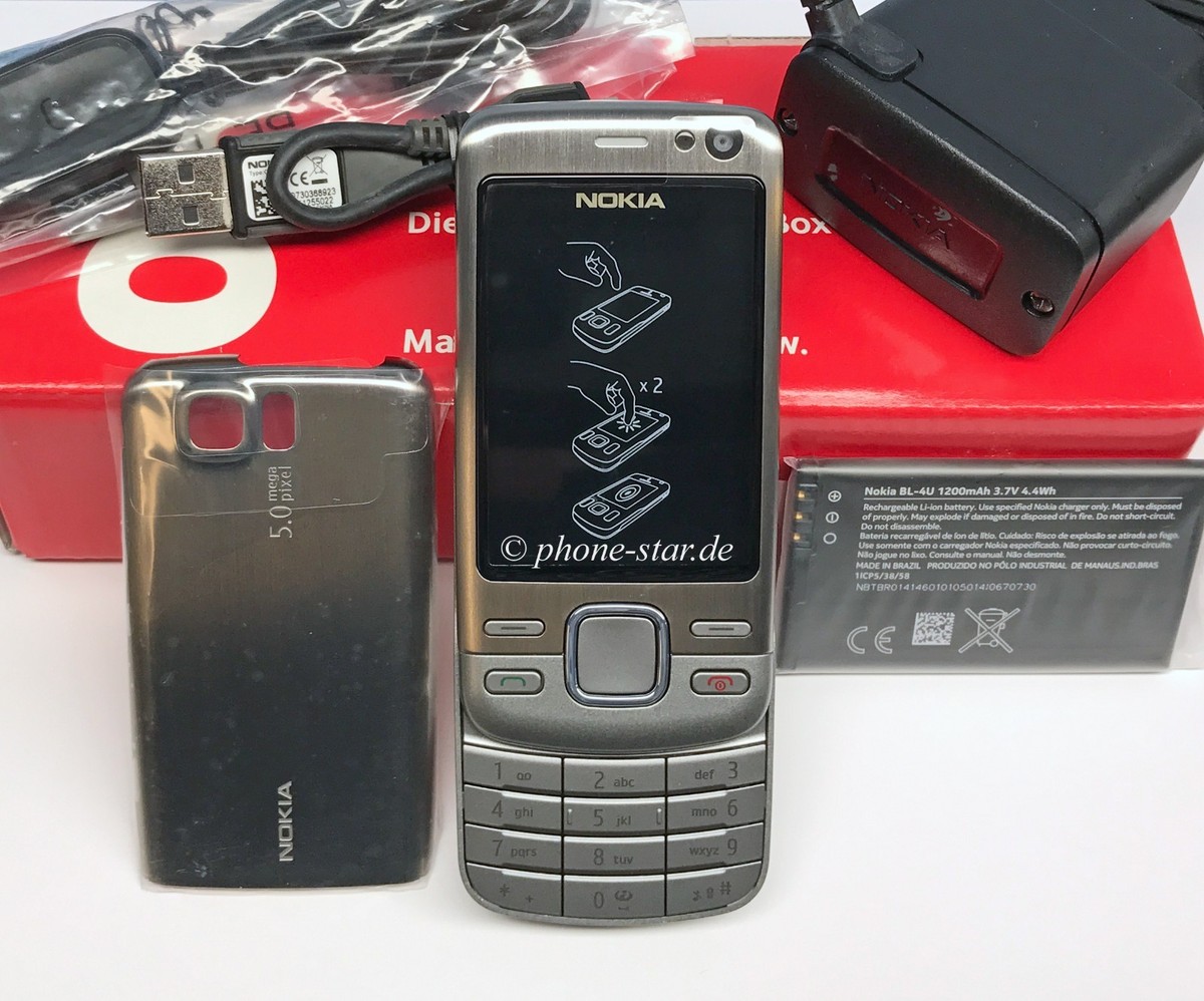 NOKIA 6600i SLIDE HANDY SMARTPHONE UNLOCKED BLUETOOTH UMTS KAMERA