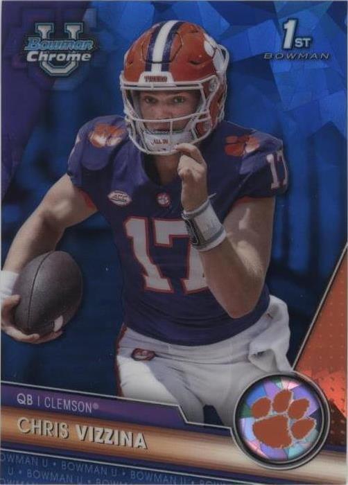 2023 Bowman University Chrome Sapphire Edition Chris Vizzina #15 - 1 of 2