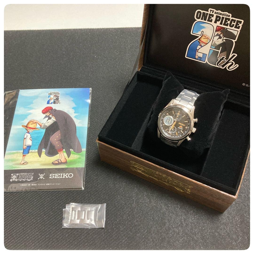 SEIKO × ONE PIECE 25th Anniversary Watch Limited 5000 Japan