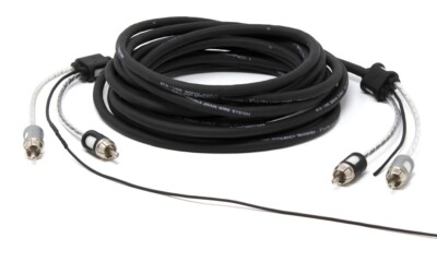 Audison Connection - BT2 250.2 | 2-Kanal Cinchkabel - 2,50m