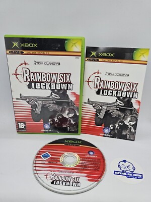   Rainbow Six Lockdown   (XBox)    Guter Zustand!   