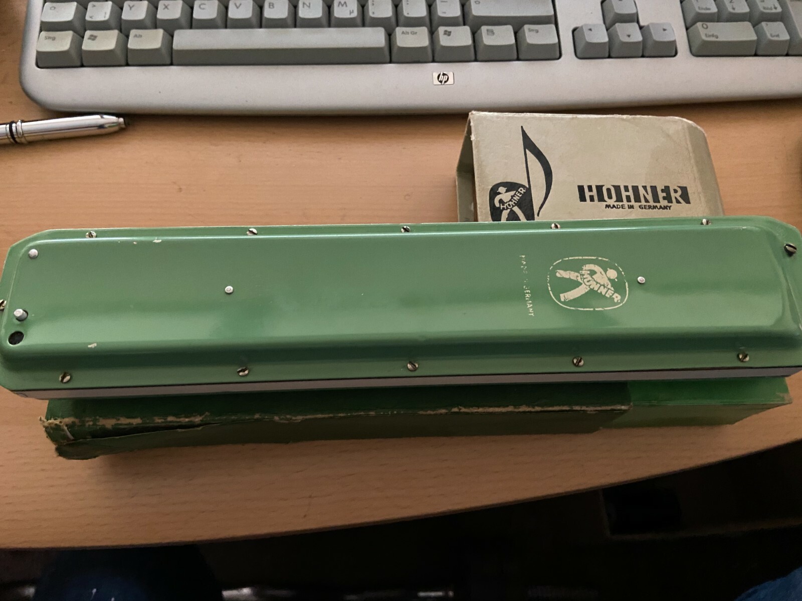 Vintage HOHNER Melodica 25 Key Harmonica Soprano Made in Germany With