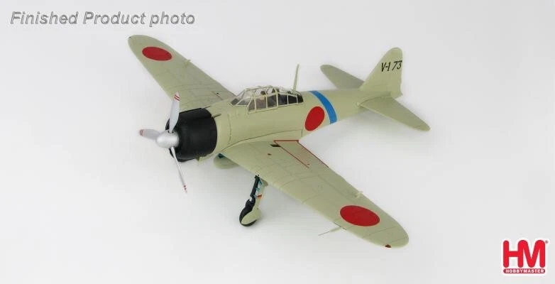Hobbymaster  Japan  A6M2 Zero  Fighter  Type 21  " Saburo Sakai " 1:48 Scale NIB - Image 4 of 4