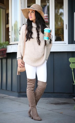 Vince Camuto Kantha Over The Knee Sock 
