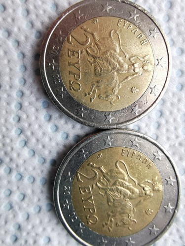 PIECE 2 EUROS grece 2002 s EUR 700,00 - FR