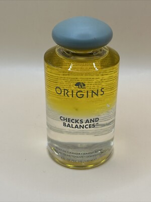 #ad Origins CHECKS AND BALANCES™ MILKY OIL Cleanser Makeup Melter 5 fl.oz New $20.00