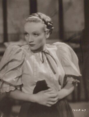 HOLLYWOOD MARLENE DIETRICH STUNNING PORTRAIT 1930s DON ENGLISH ORIG PHOTO J 9