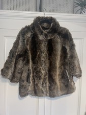 Forever 21 Faux Fur Jacket Size L