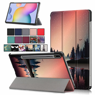 Case for Samsung Galaxy Tab S7/S7 Plus/S7 FE/S8+/S9+/S10+/S10 Ultra Stand Cover