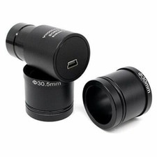 2.0MP USB Microscope Digital Electronic CMOS Eyepiece Video Camera with Adapter