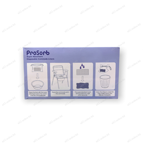 Revestimientos de cómoda desechables súper absorbentes 700 ml incontinencia de sartén de cama paquete de 1-100 - Imagen 9 de 13