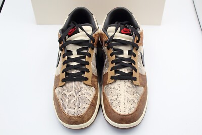 Nike Dunk Low PRM Head 2 Head / CO.JP 2023 FJ5434-120 Brown Men's
