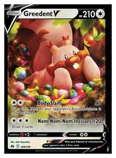 greedent v pokemon card SR 110/100 Fusion Arts GREEDENT V 256/264 FUSION STRIKE
