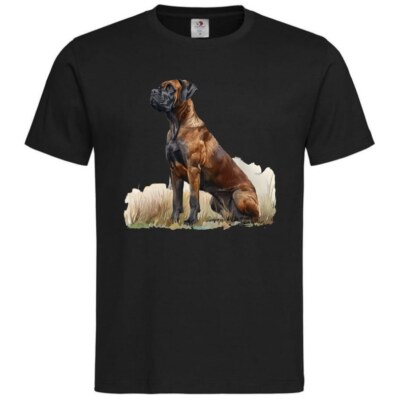 T-Shirt Mastiff Hunderasse Mastiff Hundeschule Mastiff Hundetraining Mas 403254s