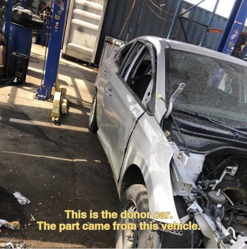 2019 HYUNDAI ACCENT 3.6L Sedan Steering Column Intermediate Steering Shaft OEM - Picture 13 of 14