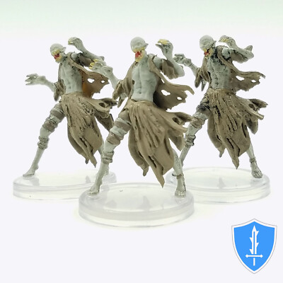 Nosferatu x3 - Van Richten's Guide to Ravenloft #11 D&D Icons of the Realms