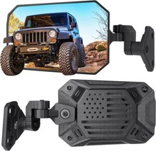 Wrangler Mirrors Doors off Compatible with Wrangler TJ JK Unlimited, Wrangler