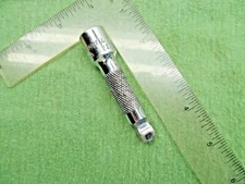 Cornwell Tools E23WD 3/8" Drive 3" Wobbly Socket Extension w/ Knurled Grip, USA