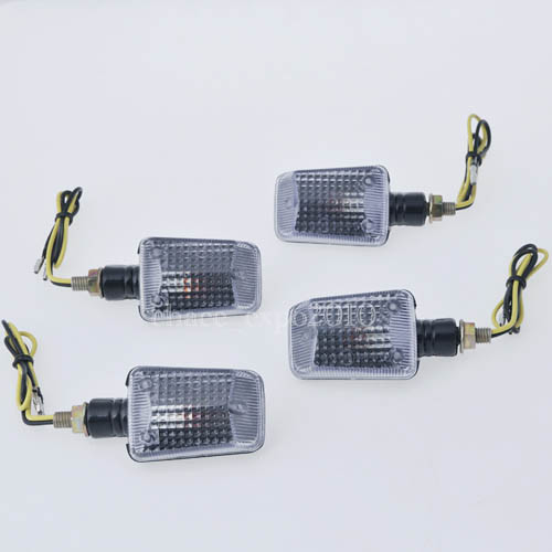 4Pcs Motorcycle Globe Bulb Turn Signal Light Kawasaki Ninja ZX 6R