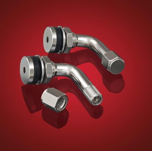 Show Chrome Nickel Valve Stem 90 Degree #5-802