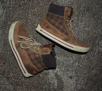 Timberland - 35 Pannaway Earthkeeper Sneaker zip stylische Chucks