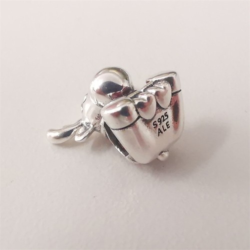 S925 Ale Ciondolo Foglie Acero Argento Sterling Canada Alce Pandora - Foto 2 di 4