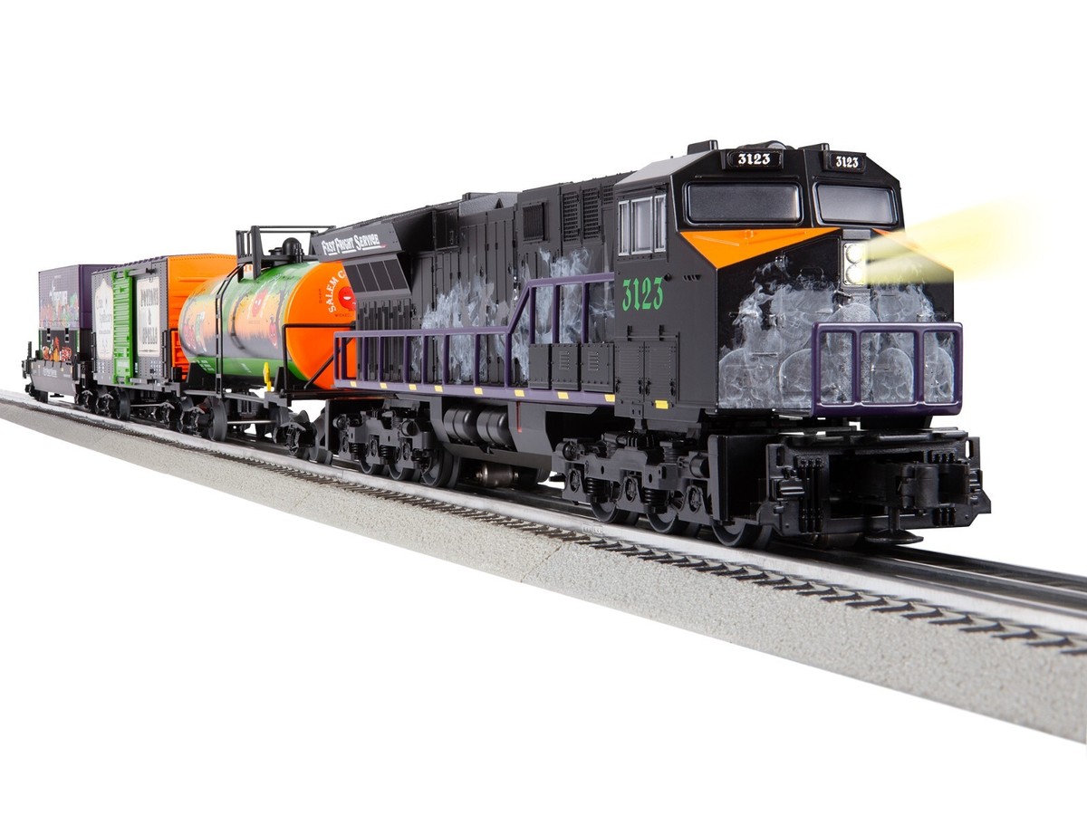 O-Gauge - Lionel FAST FRIGHT HALLOWEEN LIONCHIEF BLUETOOTH 5.0 SET