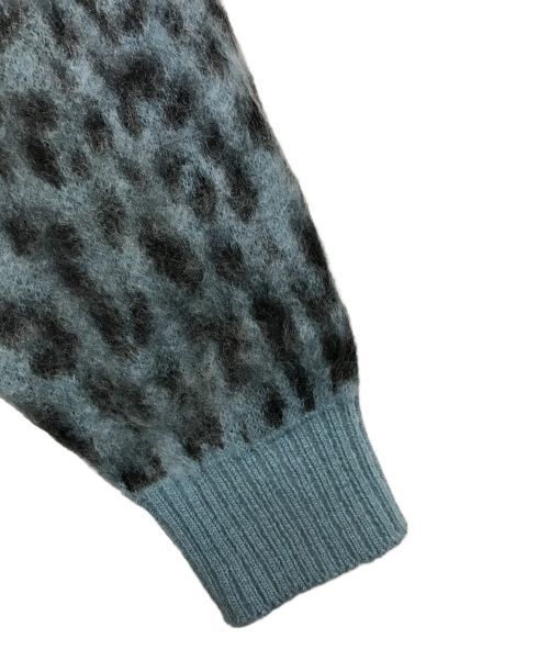Wacko Maria Leopard Heavy Mohair Cardigan Size L | eBay Wacko Maria Leopard Heavy Mohair Cardigan Size L | eBay