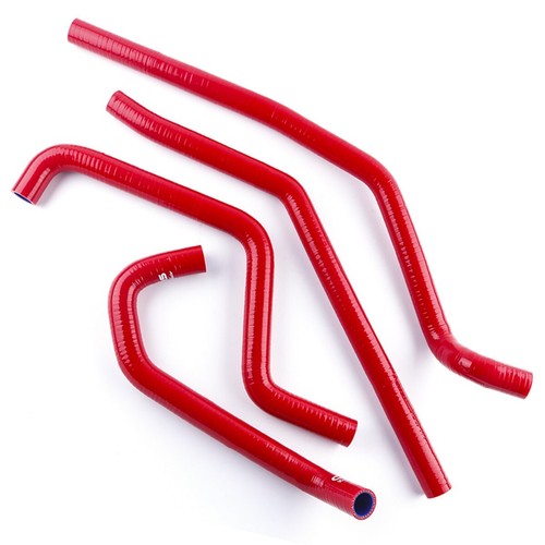 For 2008-2011 2010 Polaris Ranger RZR 800 Silicone Coolant Radiator Hose Kit Red - Picture 7 of 11