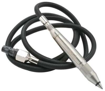 Pneumatic Air Scribe Hammer with Hose Engraving Pen Engraving Tool 112L / Min