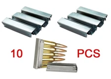 7.62x54 Mosin nagant stripper clip 91/30 M44 10pcs -- USA