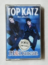 Top Katz The Album by PJ Duncan Rare 1995 Form Records Malaysia Cassette Tape