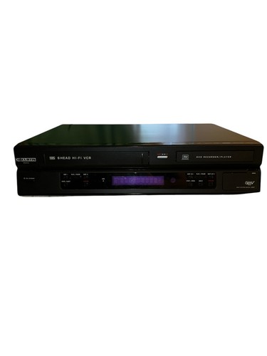 Curtis VHS & DVD Player DRC 8335 Tested Works Built In Digital Tuner - Picture 7 of 7