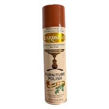 Vintage Guardsman Furniture Polish Wood Scent Woodland Fresh 12.5 oz NEW