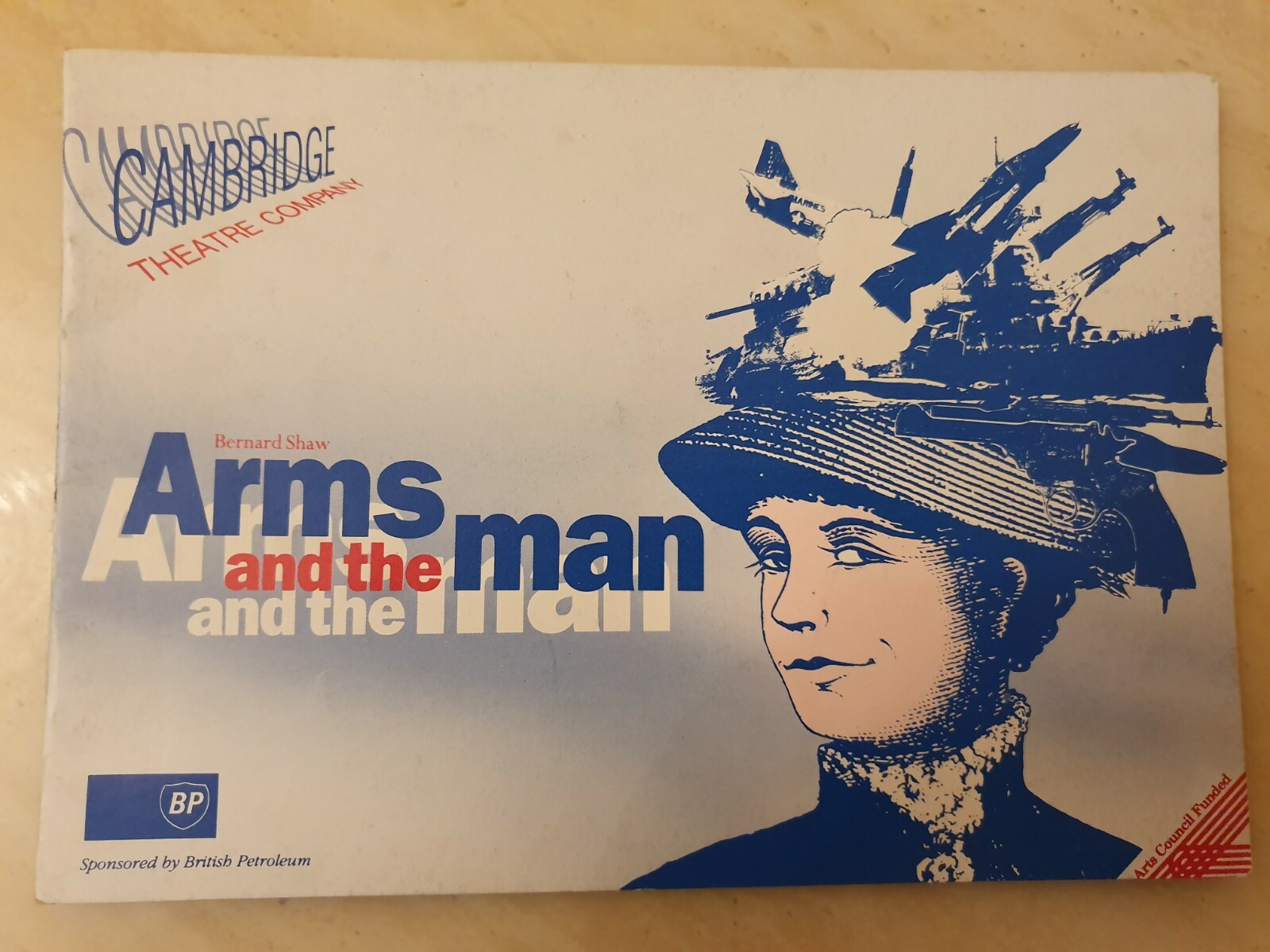 ARMS AND THE MAN JACK FORTUNE ANASTASIA HILLE MALEE HUTTON DAWN